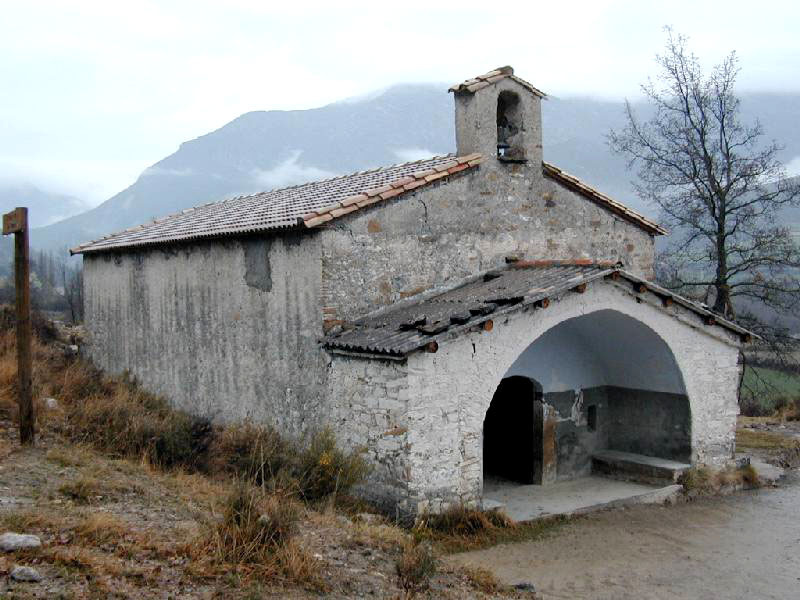 Ermita de San Belastuto - Campo (Huesca)