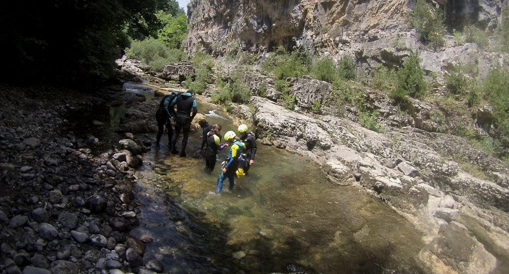 Barrancos - Campo (Huesca) - Pirineo Aragonés