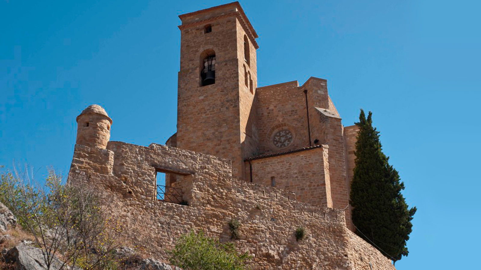 Castillo de Benabarre - Benabarre (Huesca)