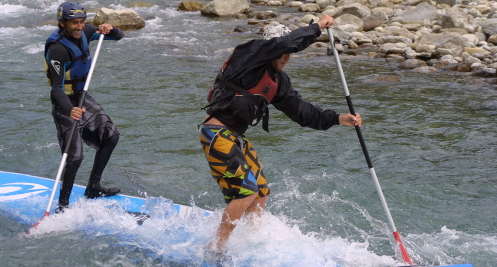 Paddle Surf - Campo (Huesca) - Pirineo Aragonés