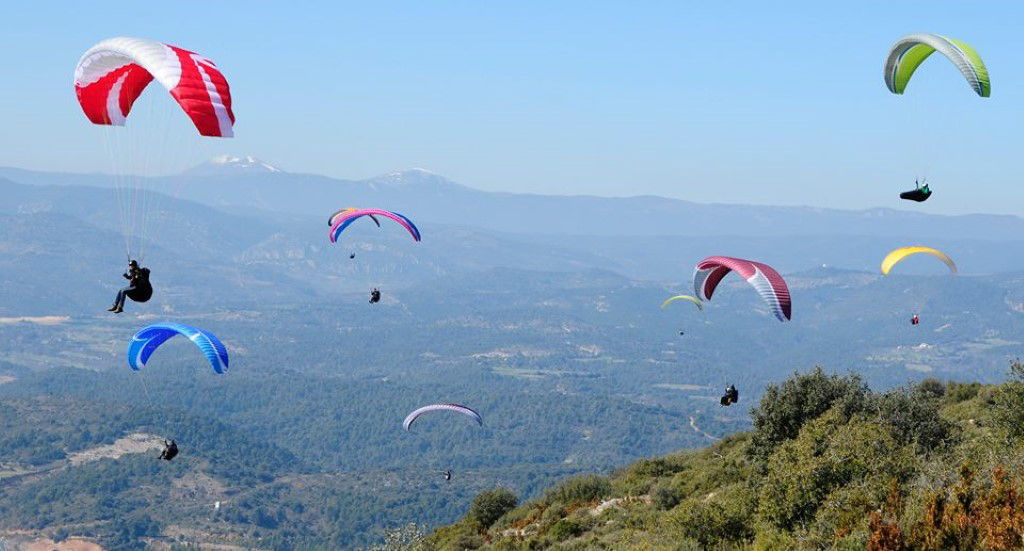 Parapente - Campo (Huesca) - Pirineo Aragonés