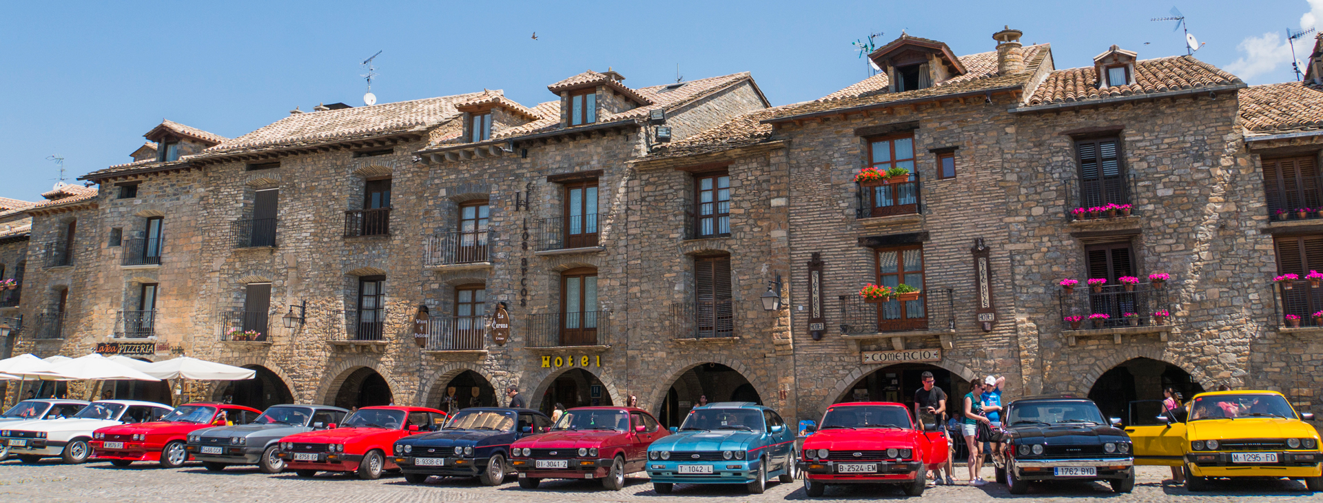 Plaza de Ainsa - Ainsa (Huesca)