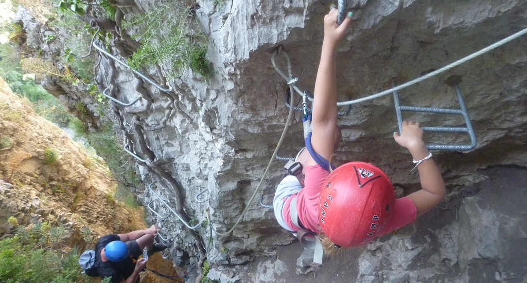 Vía Ferrata - Campo (Huesca) - Pirineo Aragonés