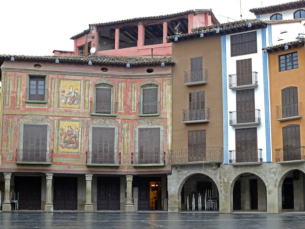 Plaza Mayor de Graus - Graus (Huesca)