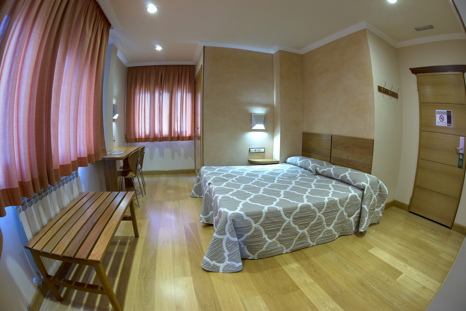 Habitación superior - Hotel los Nogales