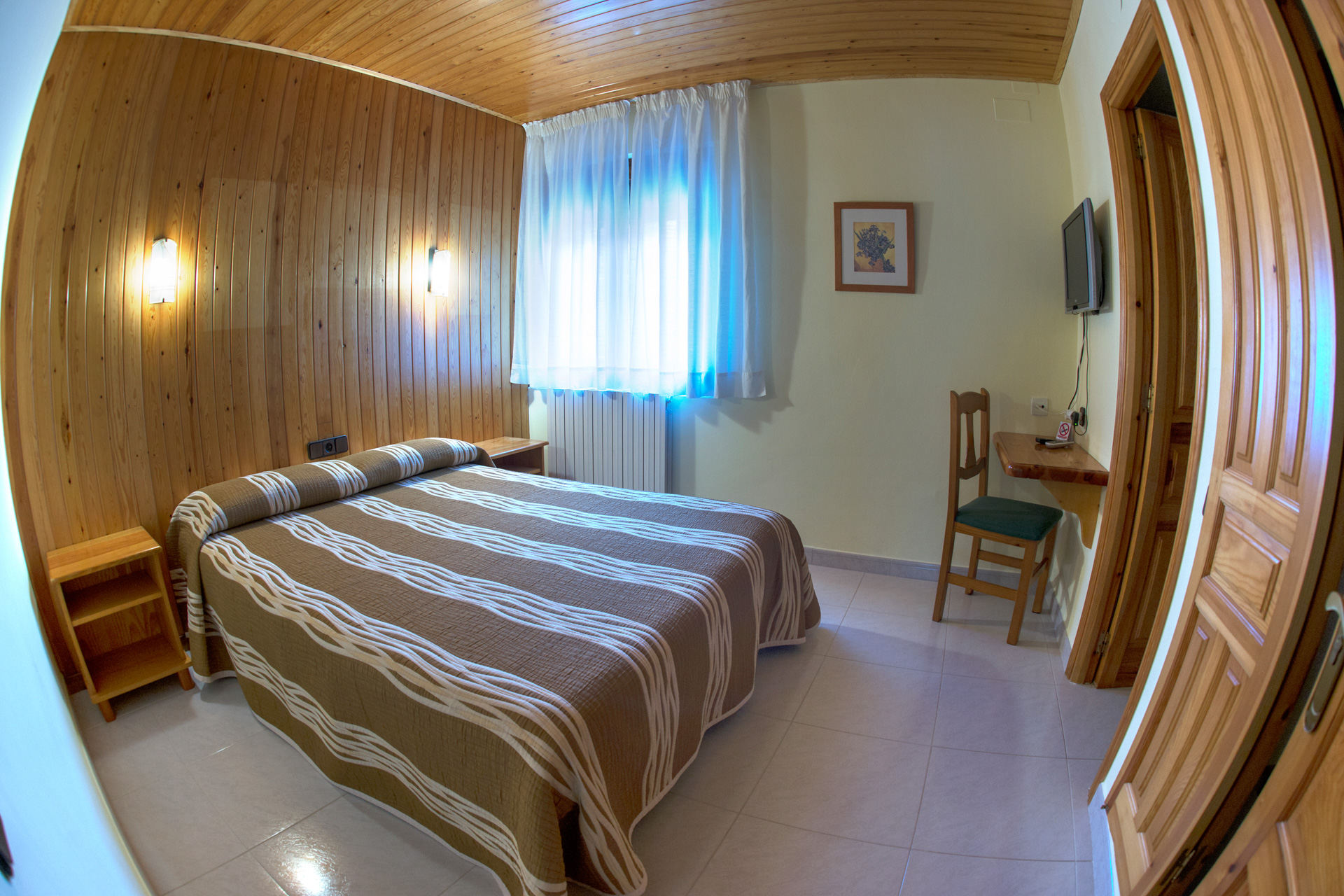 Habitación individual - Hotel los Nogales