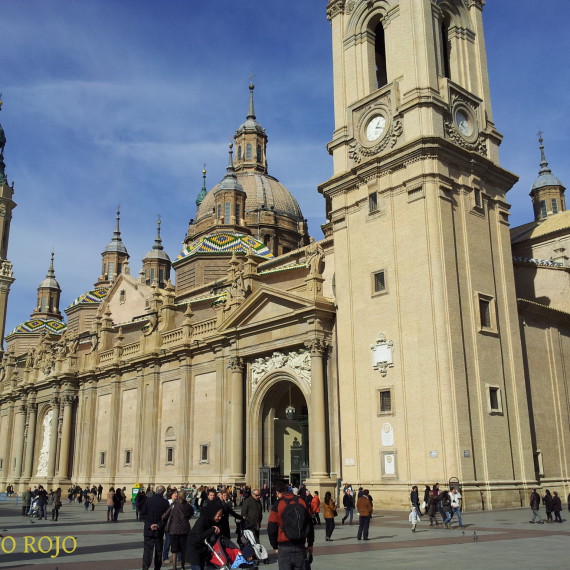 Basílica de Nuestra Señora del Pilar - Zaragoza