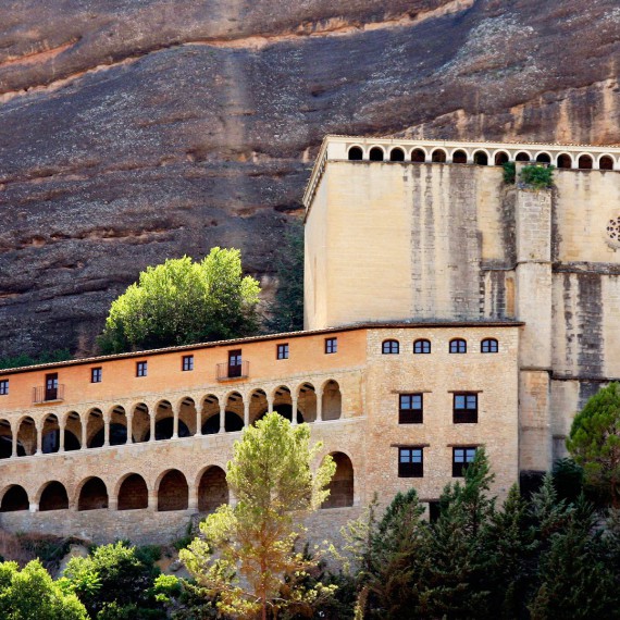 Basilica de la Virgen de la Peña - Graus (Huesca)