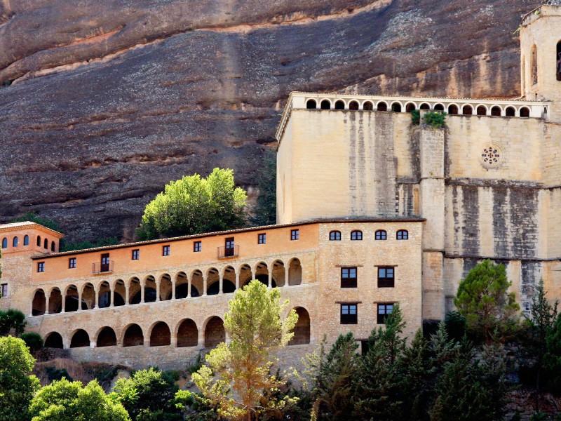 Basilica de la Virgen de la Peña - Graus (Huesca)