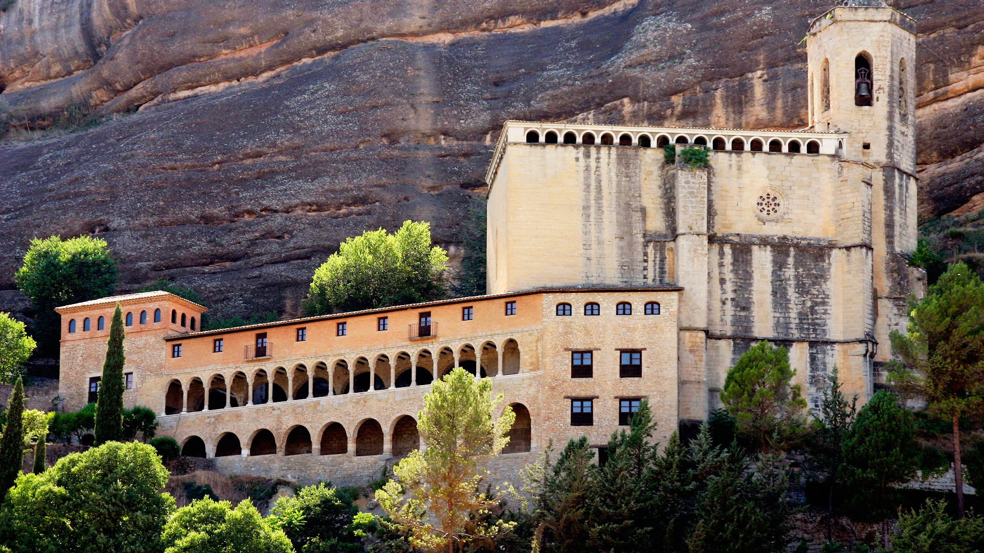 Basilica de la Virgen de la Peña - Graus (Huesca)