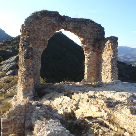 Castillo de Aren - Aren (Huesca)