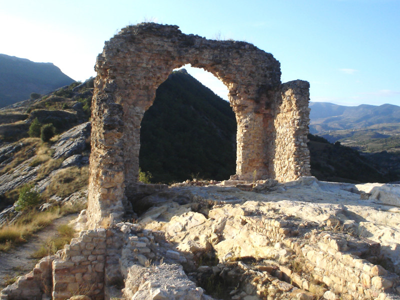 Castillo de Aren - Aren (Huesca)