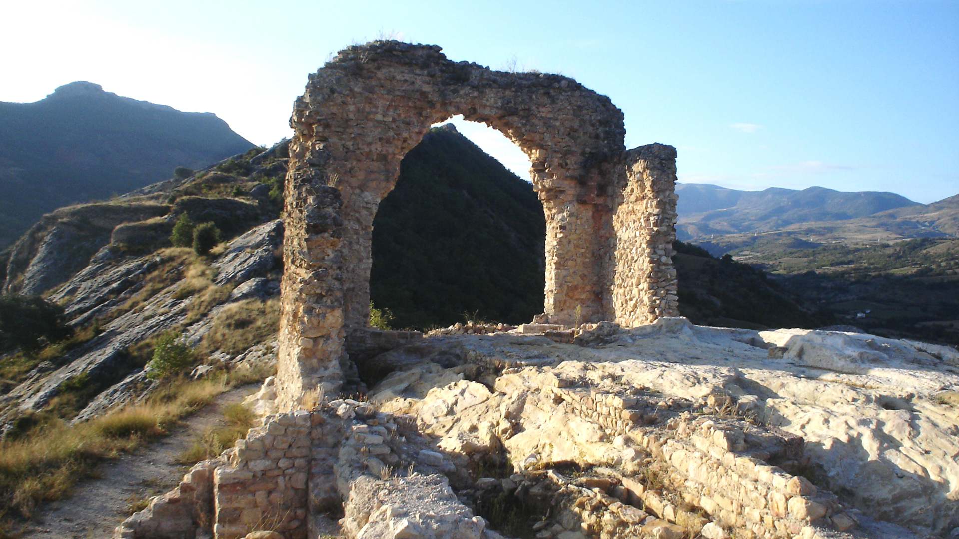 Castillo de Aren - Aren (Huesca)