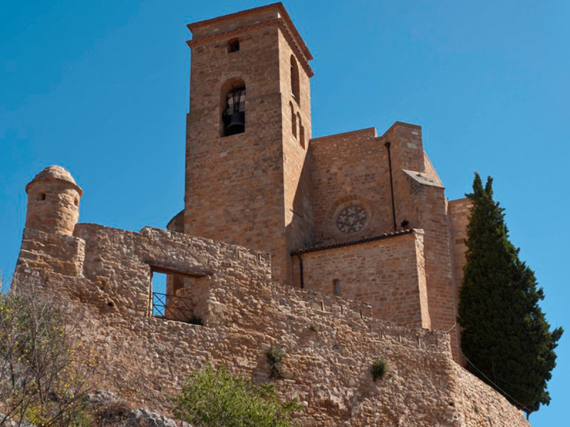 Castillo de Benabarre - Benabarre (Huesca)