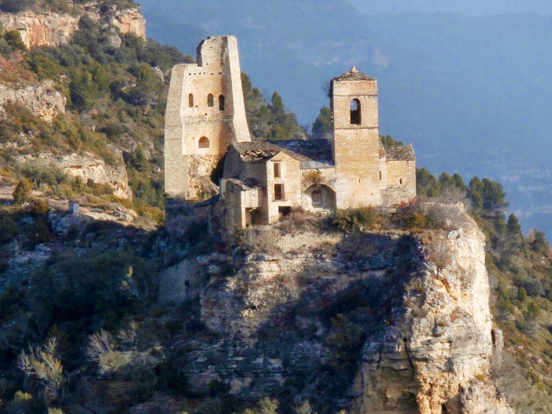 Castillo del Mon de Perarrua - Mon de Perarrua (Huesca)