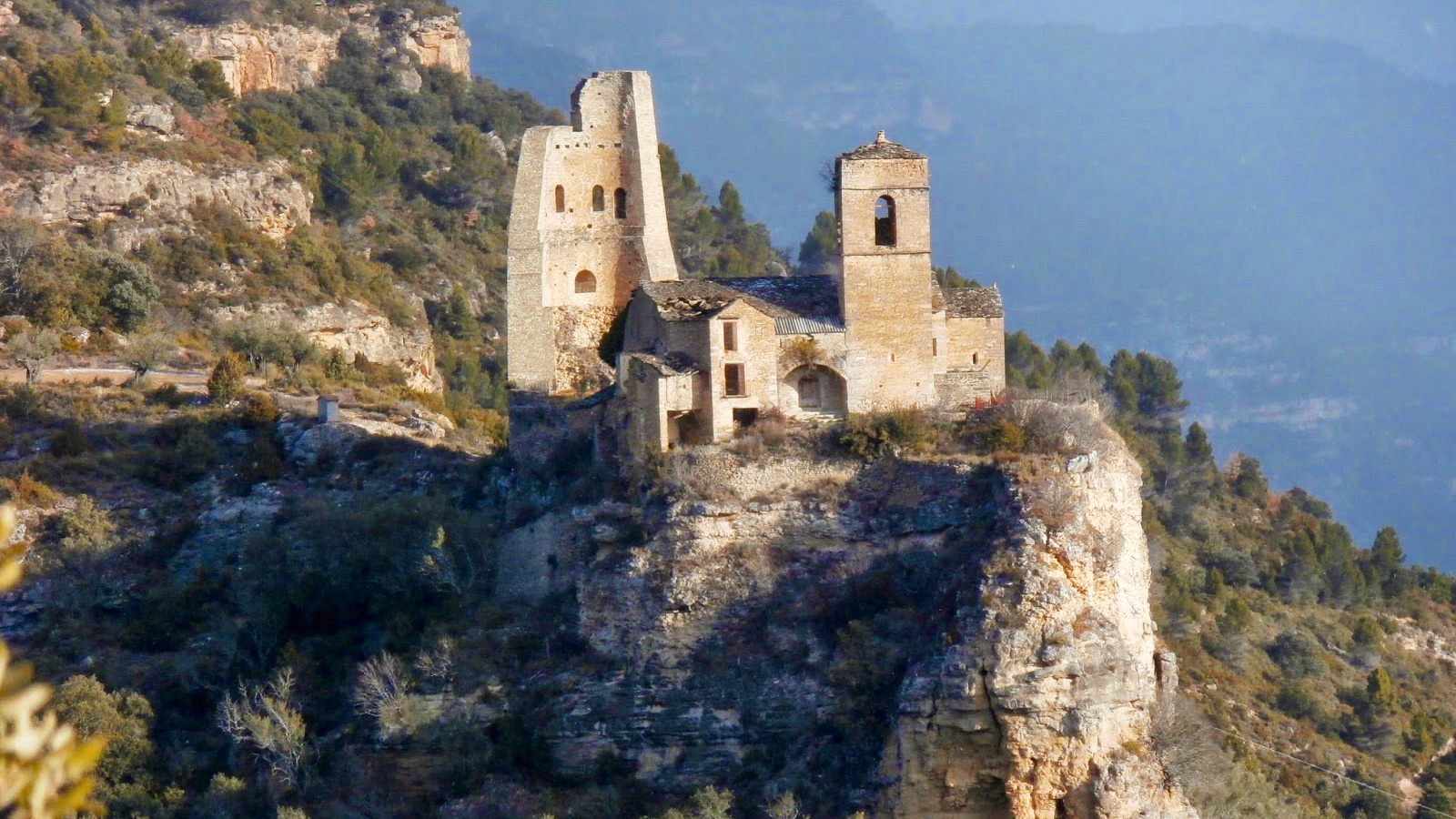 Castillo del Mon de Perarrua - Mon de Perarrua (Huesca)