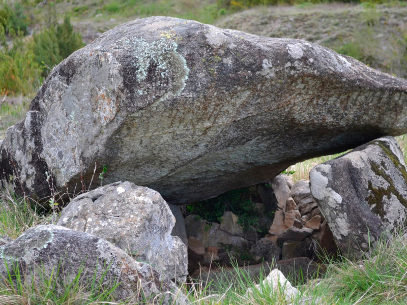 Dolmen de Seira - Seira (Huesca)