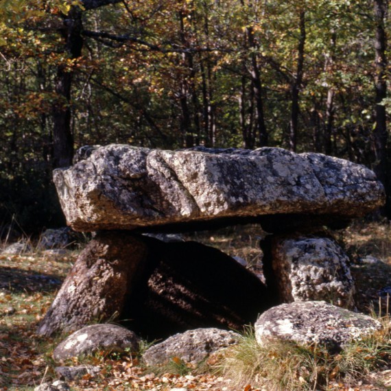 Dolmenes de Cornudella - Hostalet (Huesca)