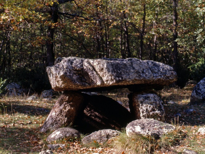 Dolmenes de Cornudella - Hostalet (Huesca)