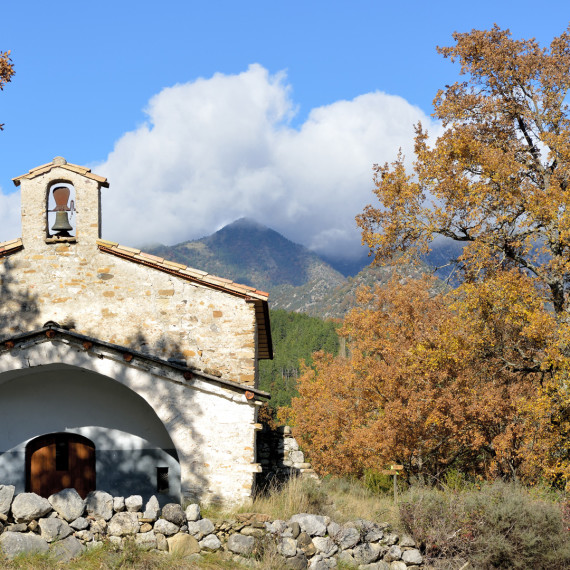 Ermita de San Belastuto - Campo (Huesca)