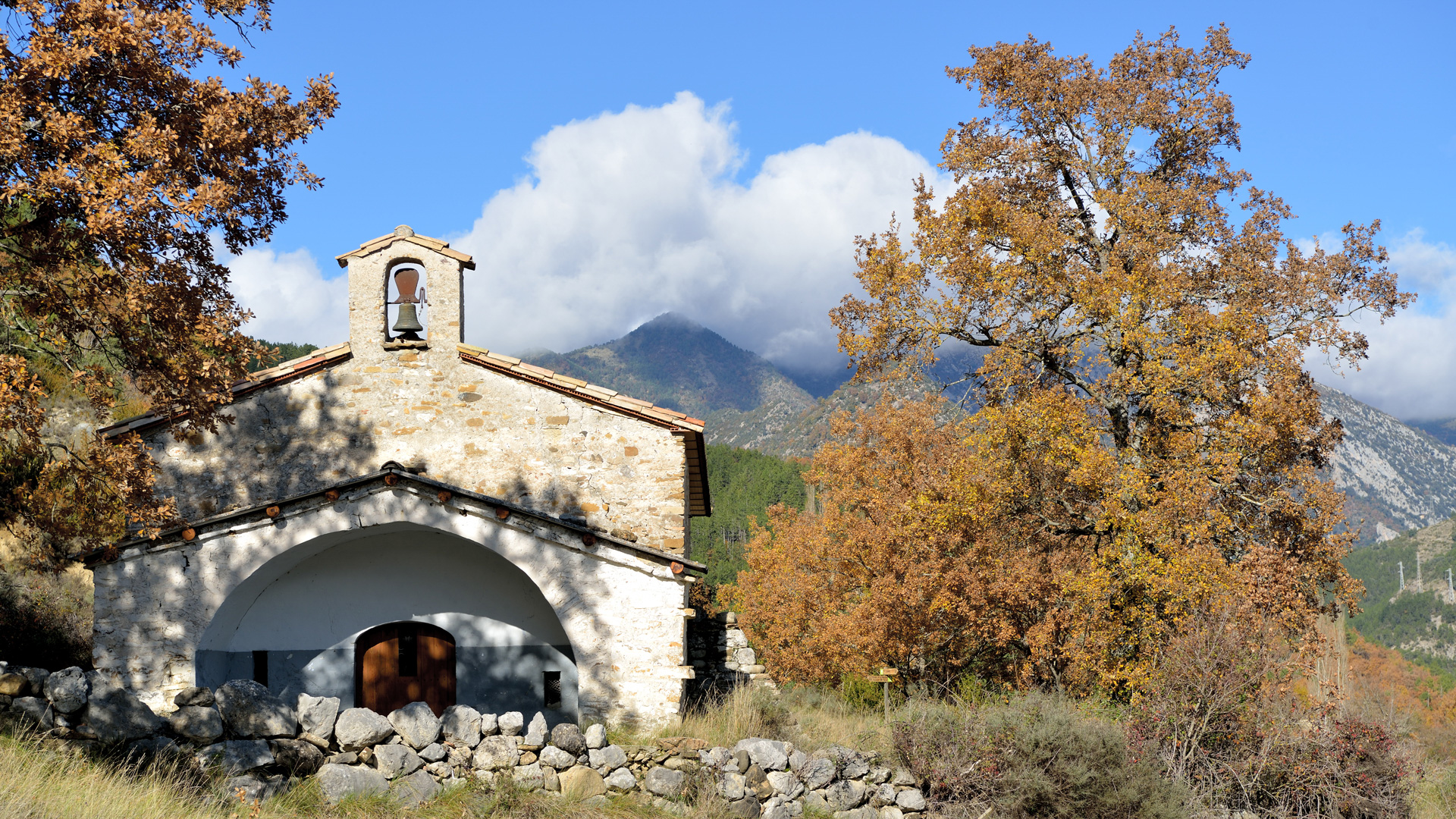 Ermita de San Belastuto - Campo (Huesca)