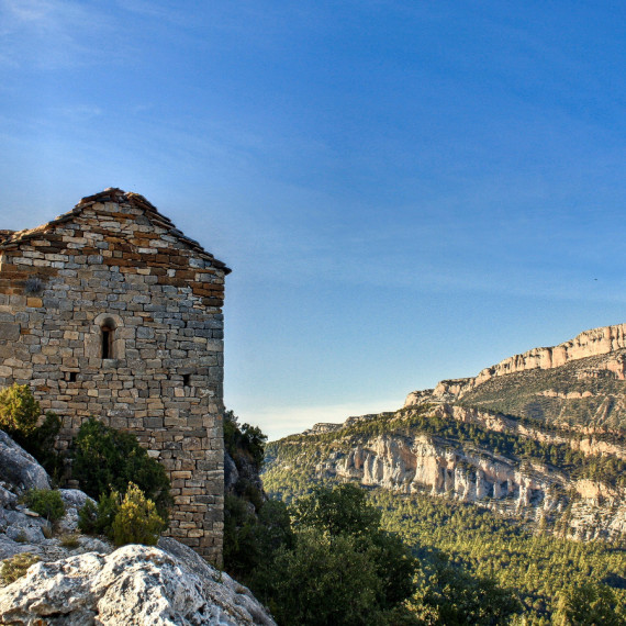 Ermita de Santa Quiteria - Montfalco (Huesca)