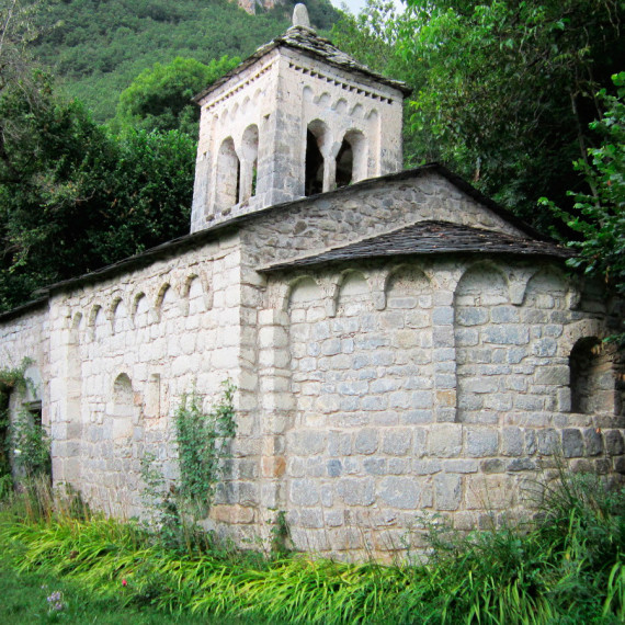 Ermita de la Virgen de Gracia - El Run (Huesca)