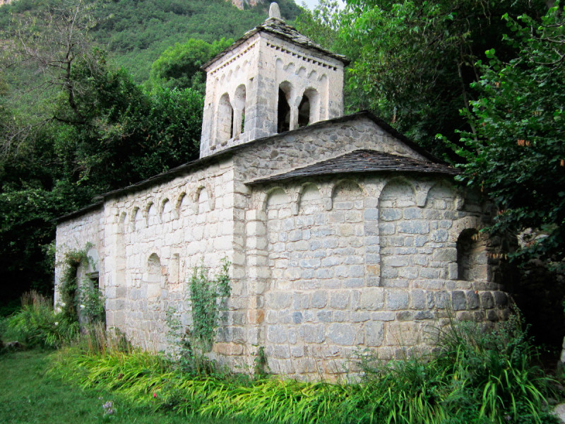 Ermita de la Virgen de Gracia - El Run (Huesca)