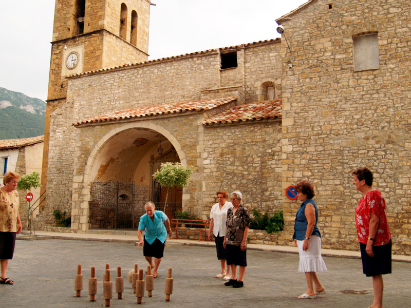 Iglesia de Campo - Campo (Huesca)