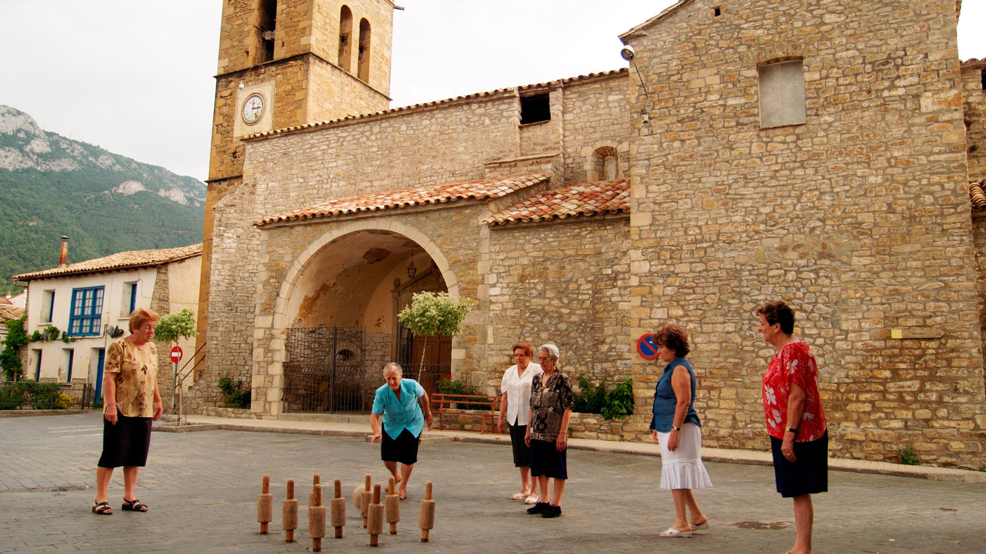 Iglesia de Campo - Campo (Huesca)