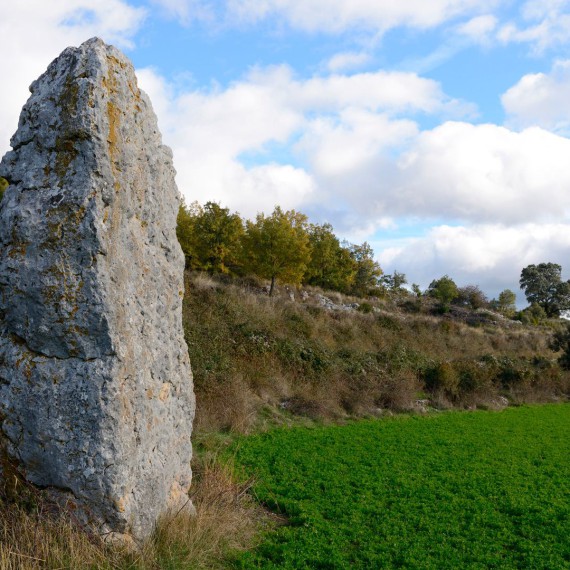 Menhir de Merli - Merli (Huesca)