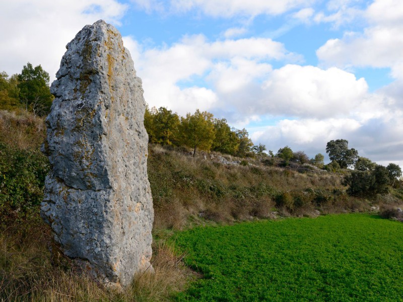 Menhir de Merli - Merli (Huesca)