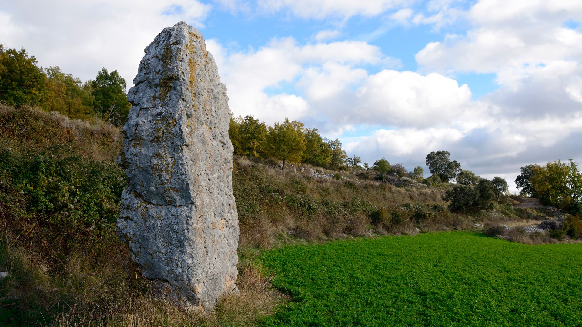 Menhir de Merli - Merli (Huesca)