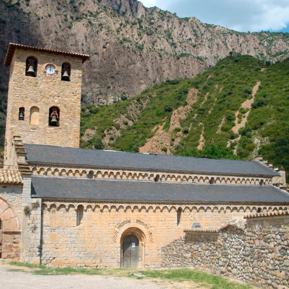 Monasterio de Alaon - Sopeira (Huesca)