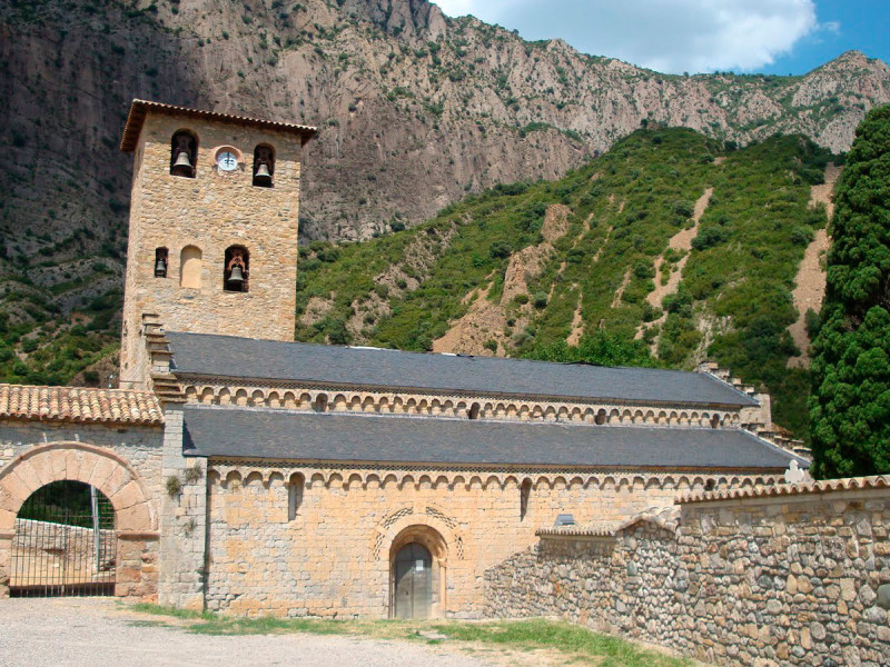 Monasterio de Alaon - Sopeira (Huesca)