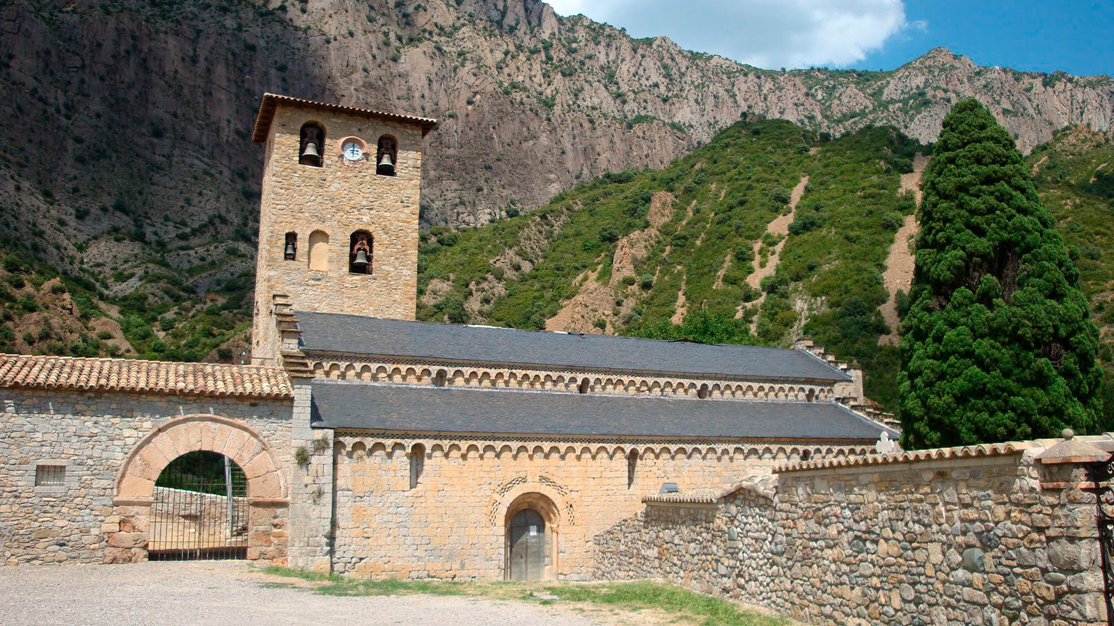 Monasterio de Alaon - Sopeira (Huesca)