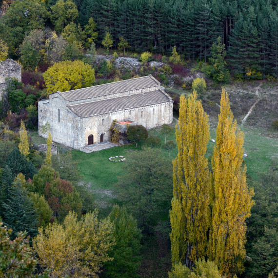 Monasterio de Santa Maria de Obarra - Beranúy (Huesca)