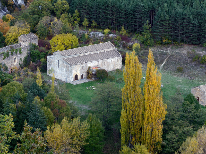 Monasterio de Santa Maria de Obarra - Beranúy (Huesca)