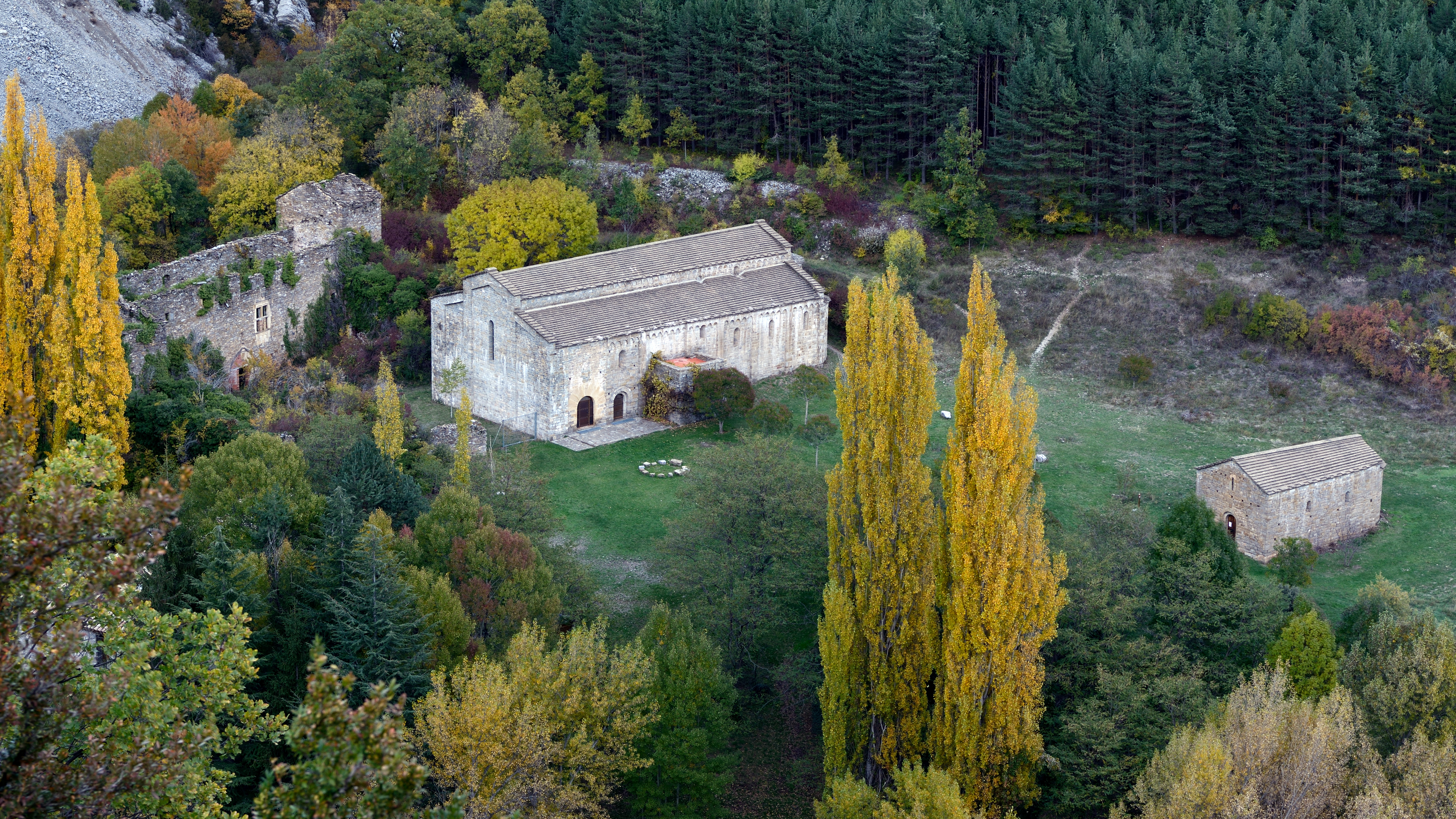 Monasterio de Santa Maria de Obarra - Beranúy (Huesca)