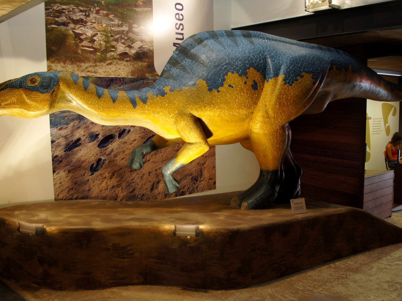 Museo de Los Dinosaurios - Aren (Huesca)