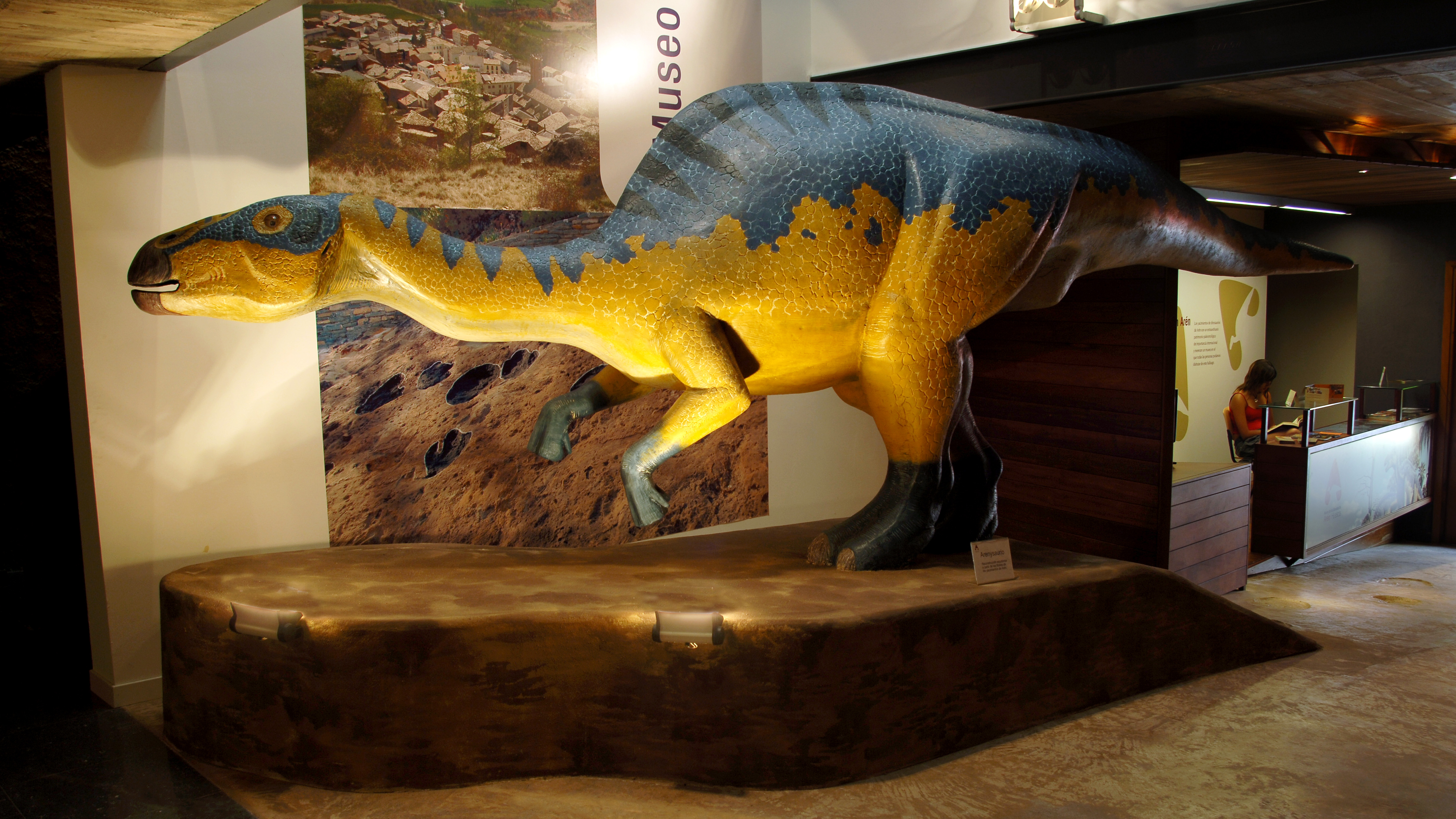 Museo de Los Dinosaurios - Aren (Huesca)