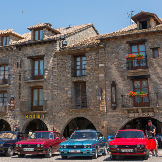 Plaza de Ainsa - Ainsa (Huesca)