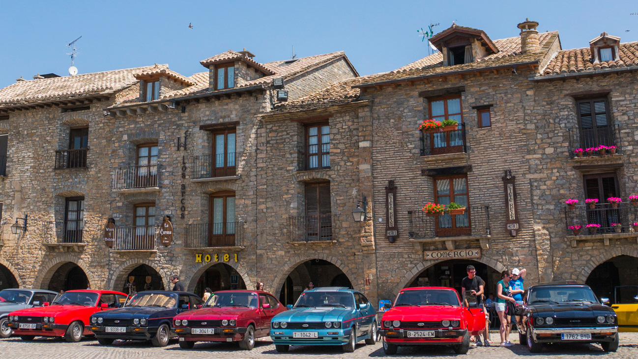 Plaza de Ainsa - Ainsa (Huesca)