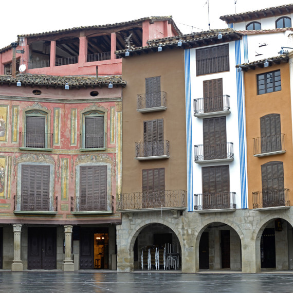 Plaza Mayor de Graus - Graus (Huesca)