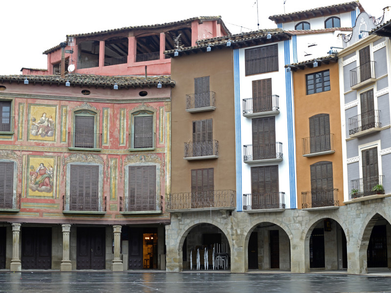 Plaza Mayor de Graus - Graus (Huesca)