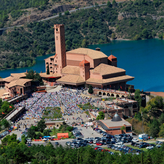 Santuario de Torreciudad (Huesca)