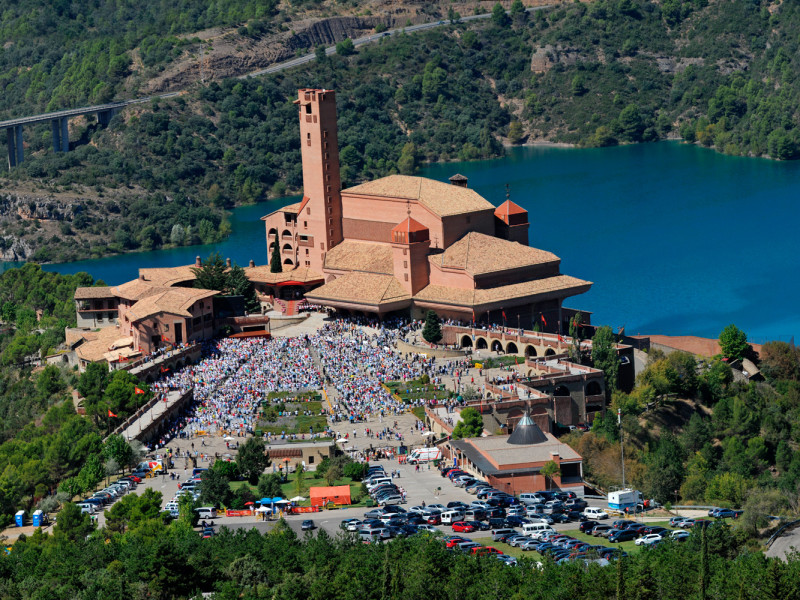 Santuario de Torreciudad (Huesca)