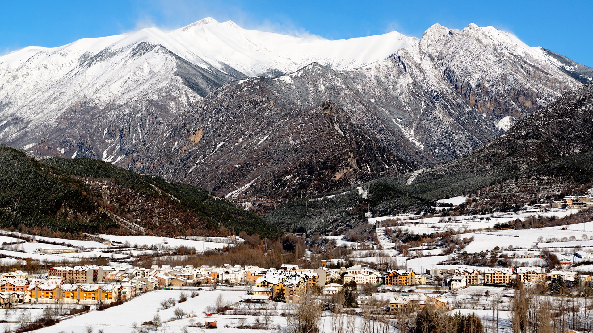 Les Pyrénées au bout des doigts