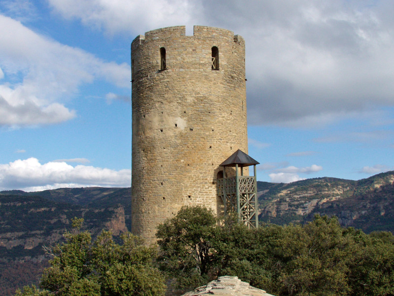 Torre de Fantova - Puebla de Fantova (Huesca)