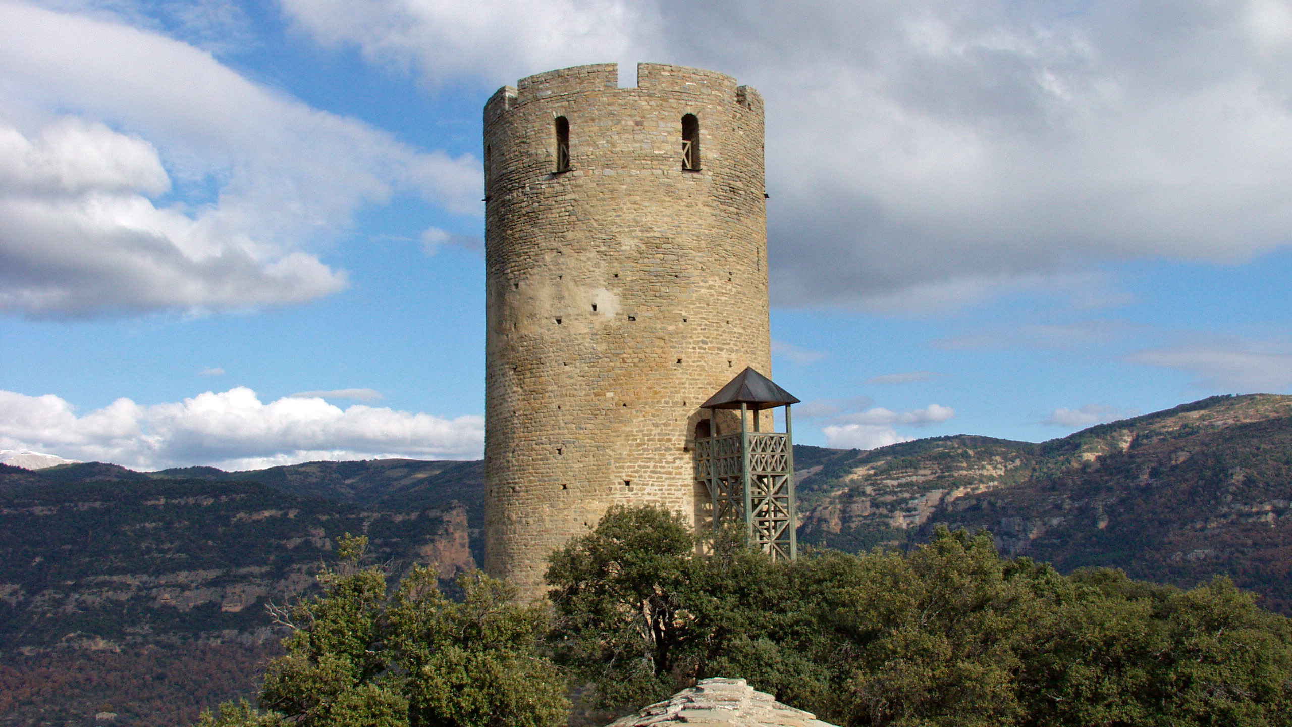Torre de Fantova - Puebla de Fantova (Huesca)